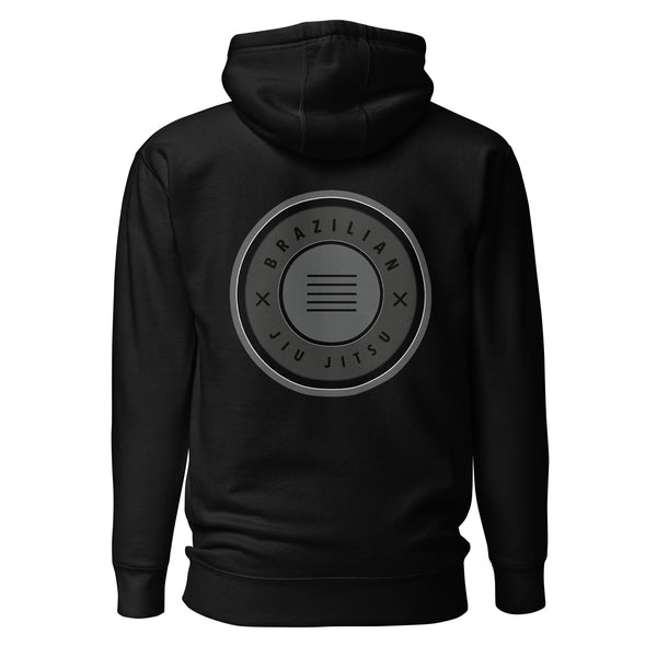 Epic Roll Hoodie (Combat Grey Circle of Life)