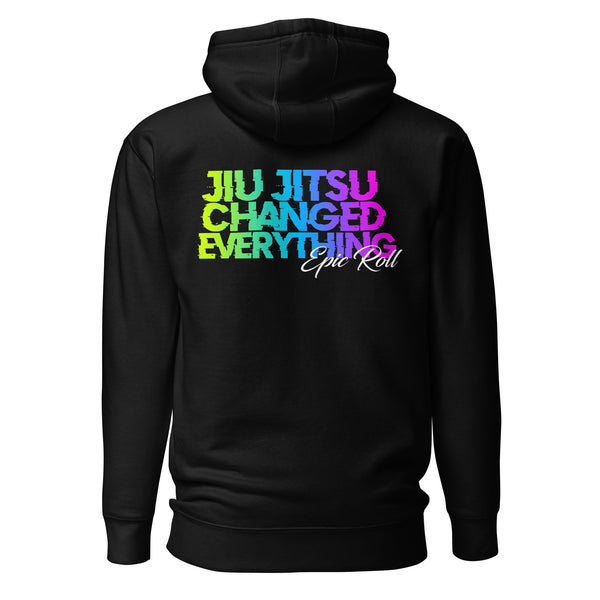 Epic Roll Hoodie (Jiu Jitsu Changed Everything/Spectral Color)