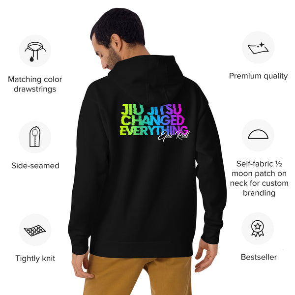 Epic Roll Hoodie (Jiu Jitsu Changed Everything/Spectral Color)
