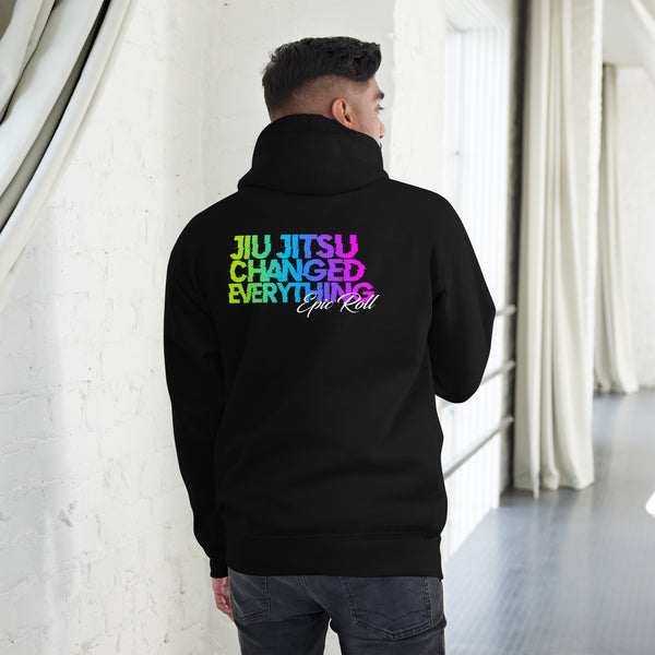 Epic Roll Hoodie (Jiu Jitsu Changed Everything/Spectral Color)
