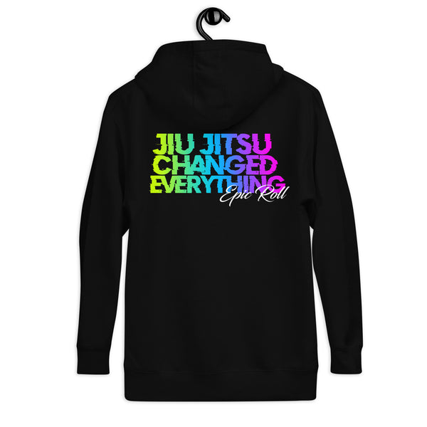 Epic Roll Hoodie (Jiu Jitsu Changed Everything/Spectral Color)