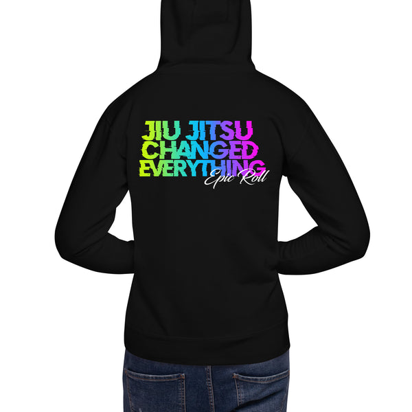 Epic Roll Hoodie (Jiu Jitsu Changed Everything/Spectral Color)