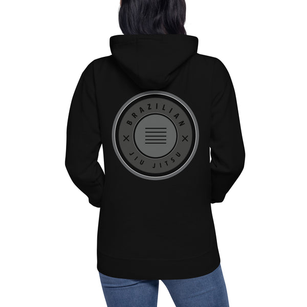 Epic Roll Hoodie (Combat Grey Circle of Life)