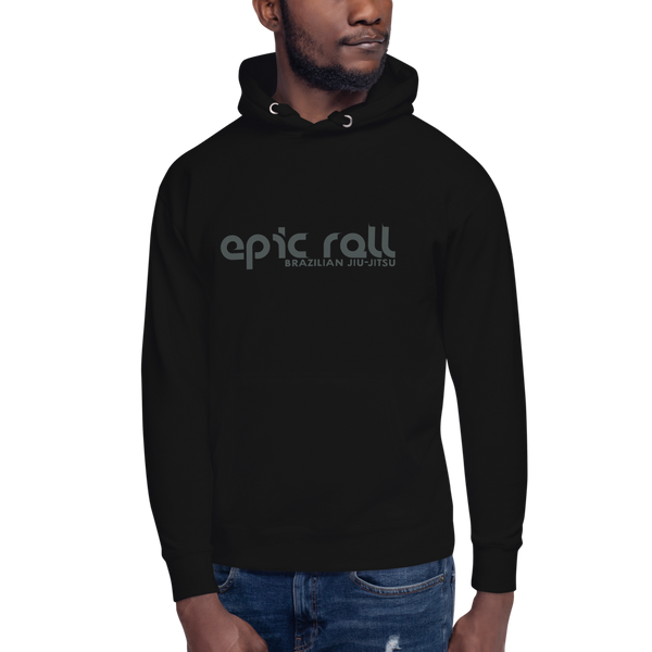 Epic Roll Hoodie (Combat Grey Circle of Life)