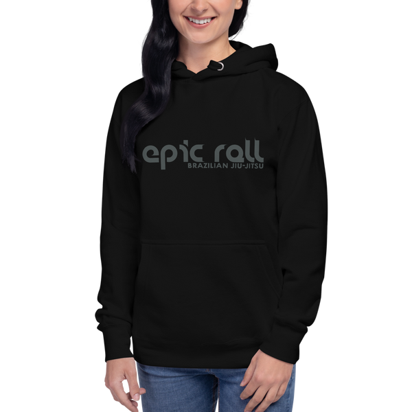 Epic Roll Hoodie (Combat Grey Circle of Life)
