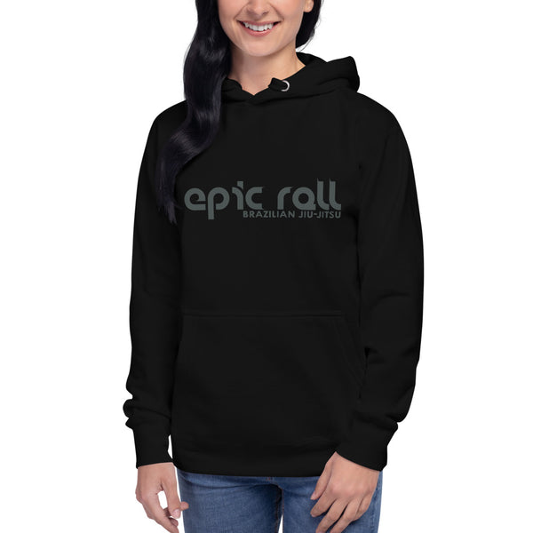 Epic Roll Hoodie (Combat Grey Circle of Life)