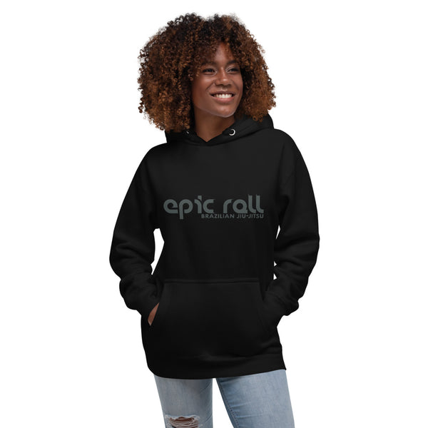Epic Roll Hoodie (Combat Grey Circle of Life)