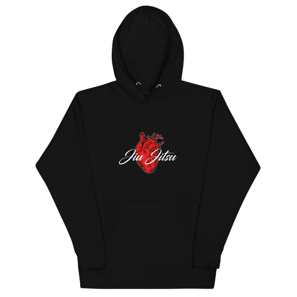 Epic Roll Hoodie (I ❤️Jiu Jitsu)