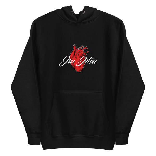 Epic Roll Hoodie (I ❤️Jiu Jitsu)