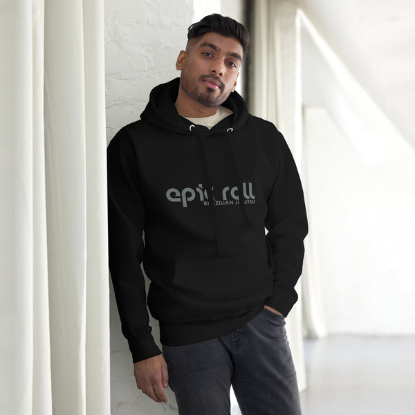Epic Roll Hoodie (Combat Grey Circle of Life)