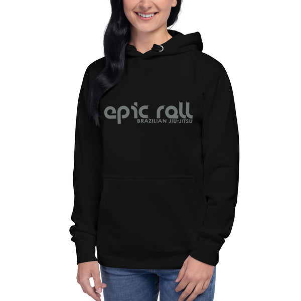 Epic Roll Hoodie (Combat Grey Circle of Life)