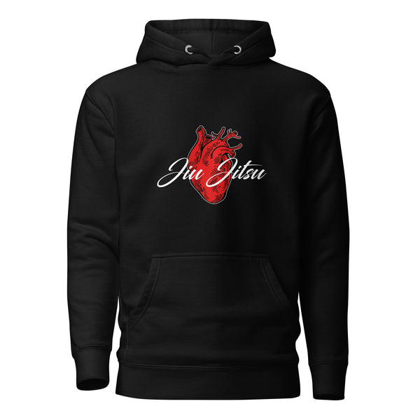 Epic Roll Hoodie (I ❤️Jiu Jitsu)
