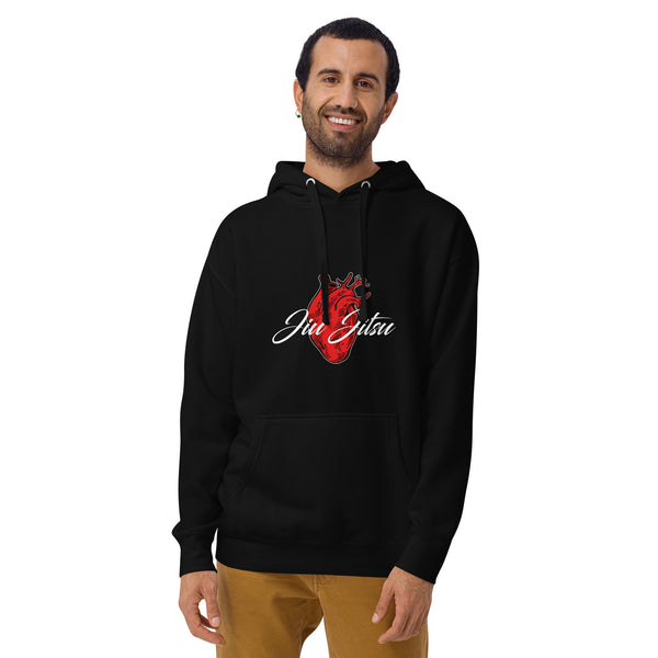 Epic Roll Hoodie (I ❤️Jiu Jitsu)