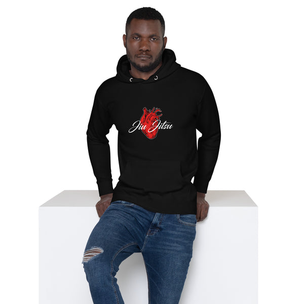Epic Roll Hoodie (I ❤️Jiu Jitsu)