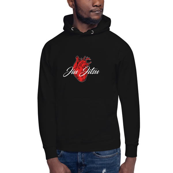 Epic Roll Hoodie (I ❤️Jiu Jitsu)