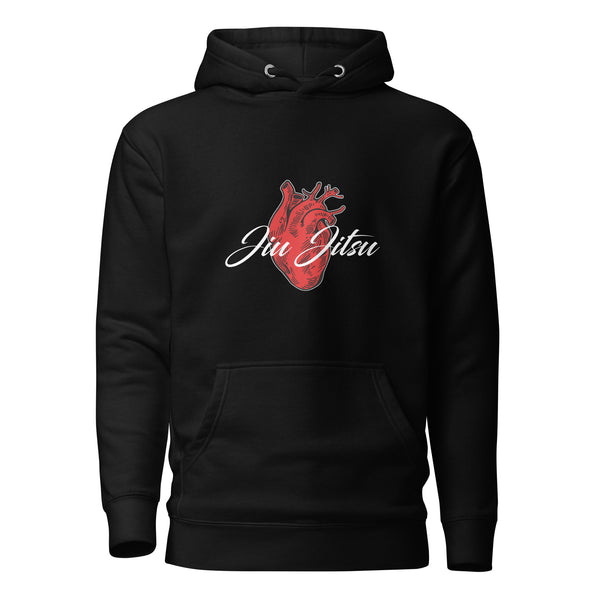 Epic Roll Hoodie (I ❤️Jiu Jitsu)