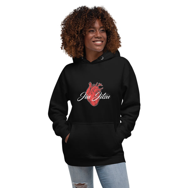 Epic Roll Hoodie (I ❤️Jiu Jitsu)