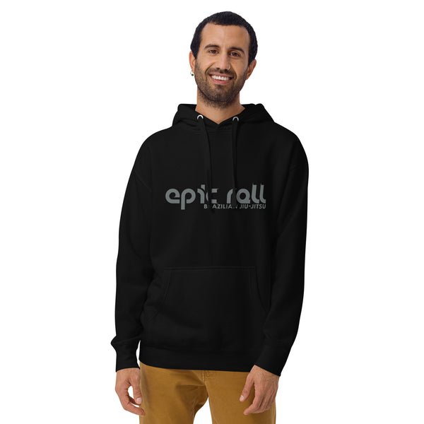 Epic Roll Hoodie (Combat Grey Circle of Life)