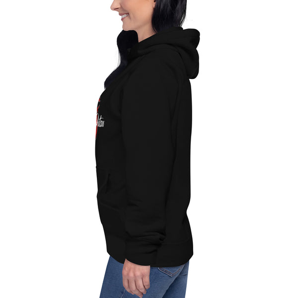 Epic Roll Hoodie (I ❤️Jiu Jitsu)
