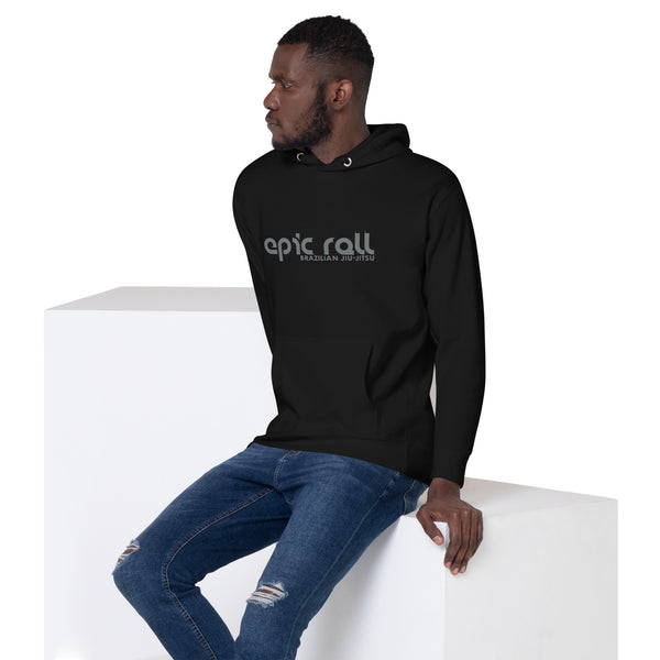 Epic Roll Hoodie (Combat Grey Circle of Life)
