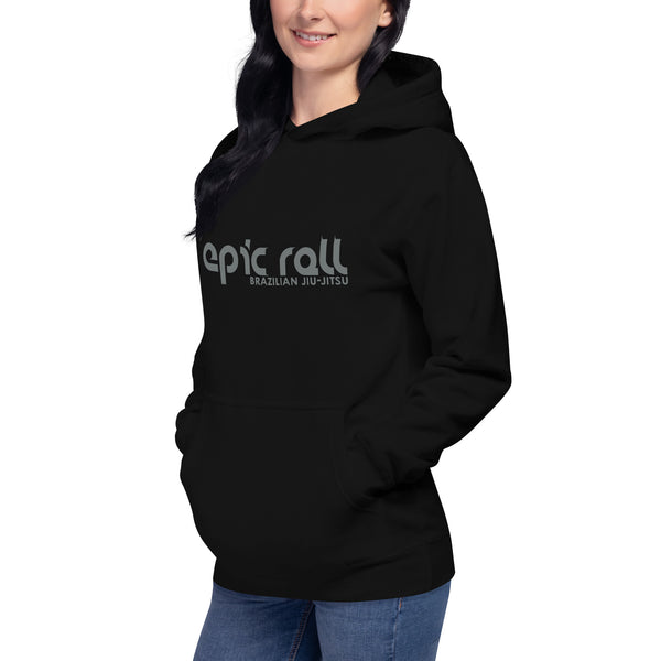Epic Roll Hoodie (Combat Grey Circle of Life)