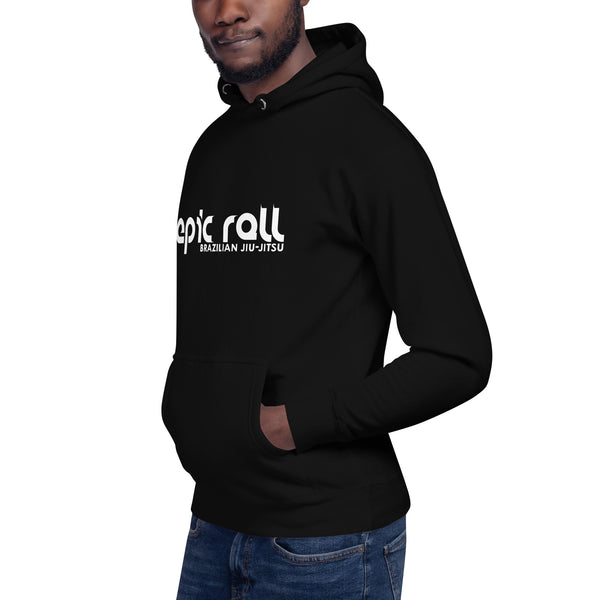 Epic Roll Hoodie (Jiu Jitsu Changed Everything/Spectral Color)