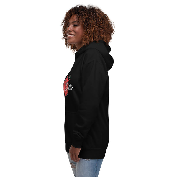Epic Roll Hoodie (I ❤️Jiu Jitsu)