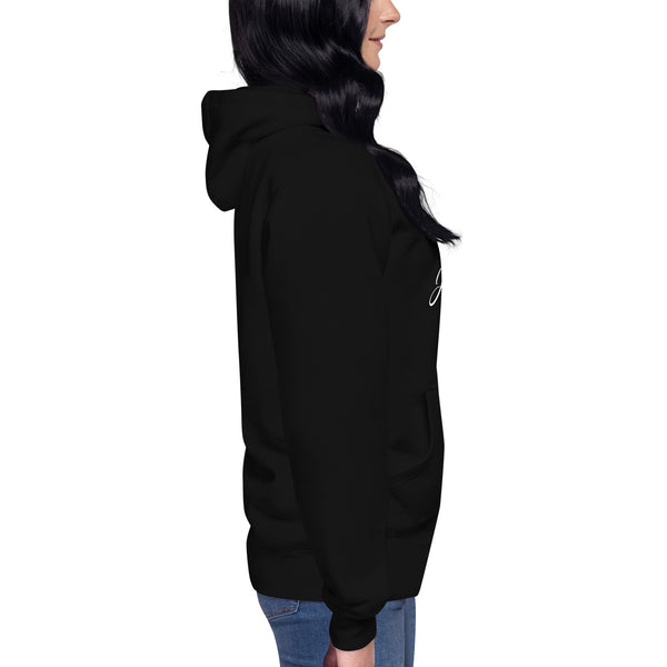 Epic Roll Hoodie (I ❤️Jiu Jitsu)