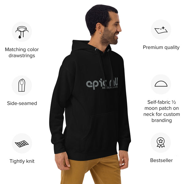 Epic Roll Hoodie (Combat Grey Circle of Life)