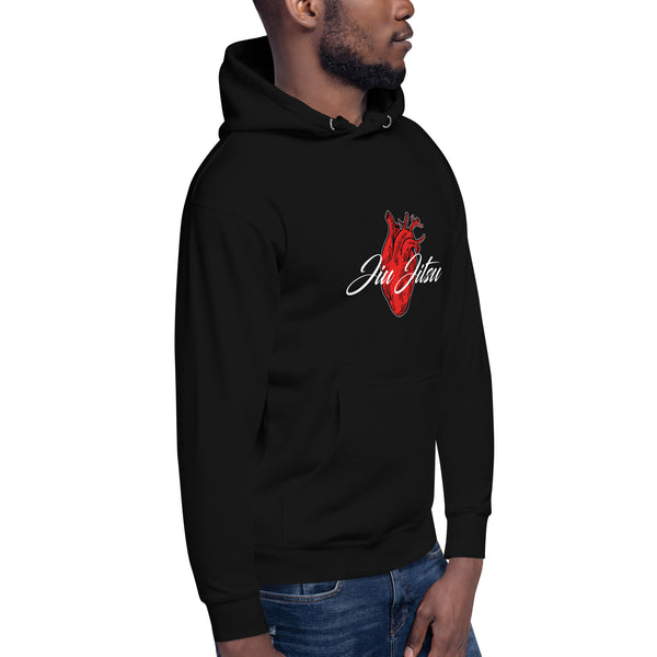 Epic Roll Hoodie (I ❤️Jiu Jitsu)