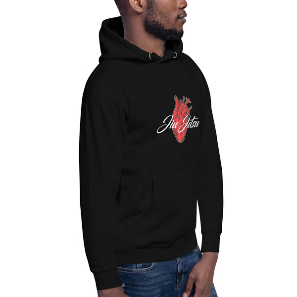 Epic Roll Hoodie (I ❤️Jiu Jitsu)