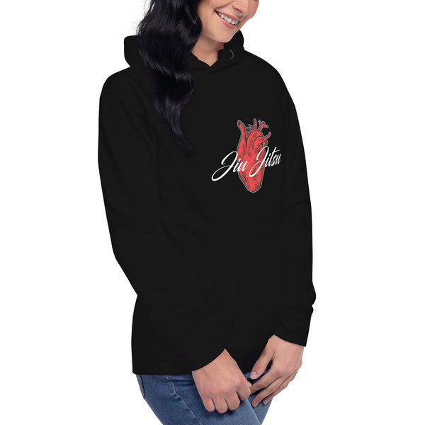 Epic Roll Hoodie (I ❤️Jiu Jitsu)