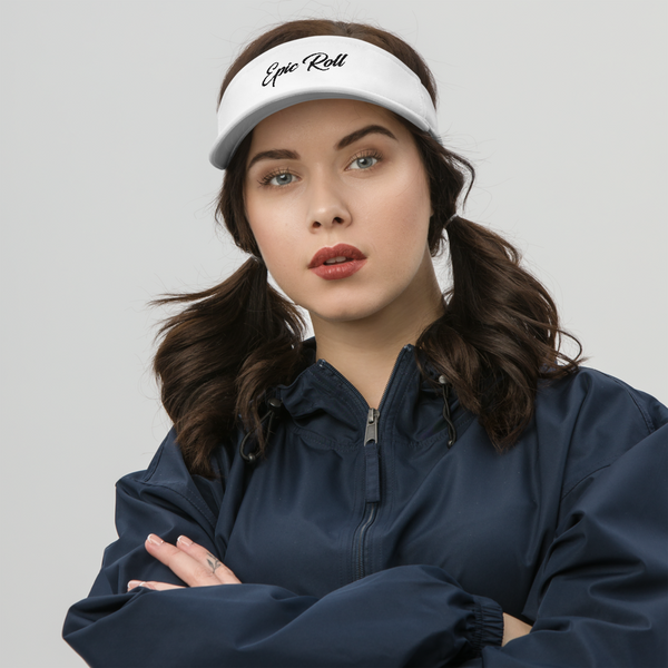 Epic Visor (Black & White)