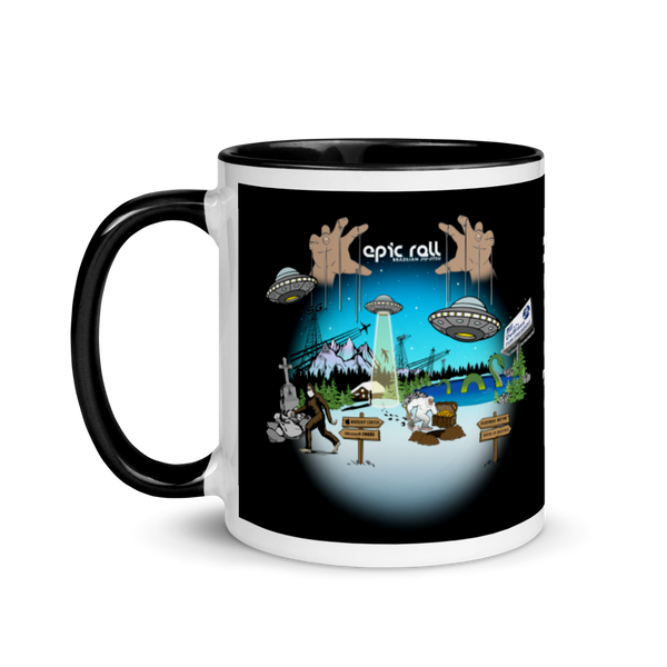 Epic Mug - The Urban Legend Conspiracy Theory