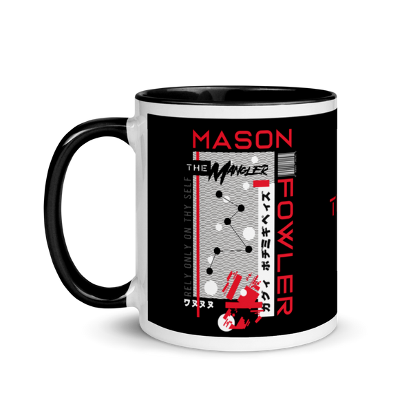 Mason Fowler (Project Rebirth / Mug)