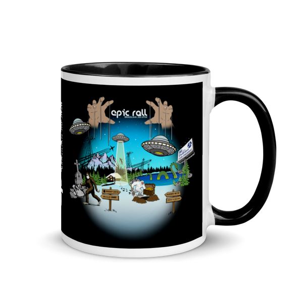 Epic Mug - The Urban Legend Conspiracy Theory