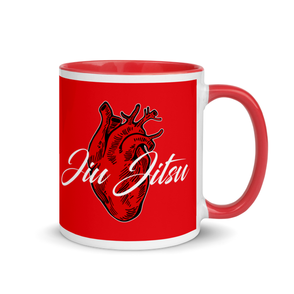 Epic Mug - I ❤️ Jiu JItsu