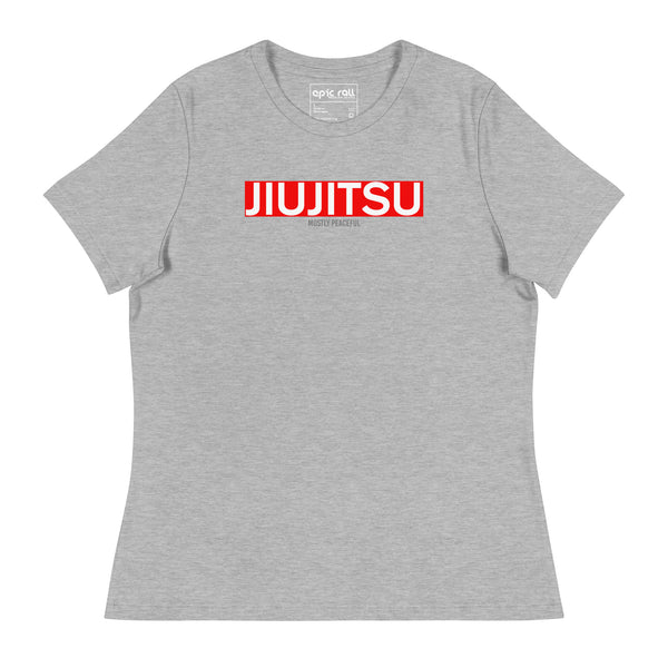 Women's Tee (Mostly Peaceful)
