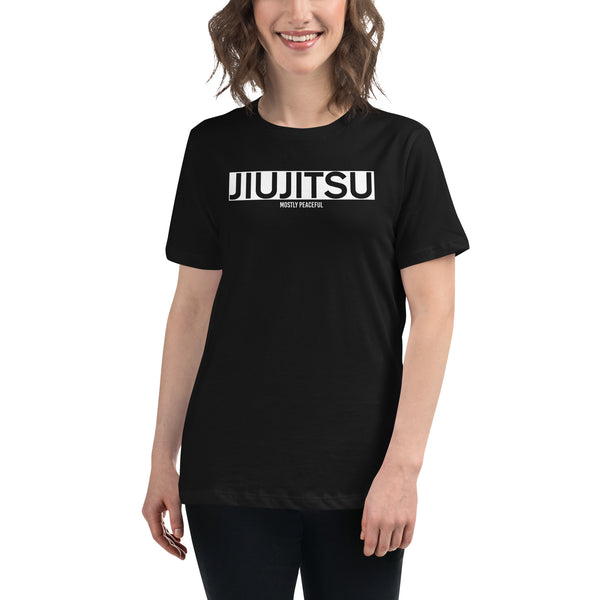 Women's Tee (Mostly Peaceful)
