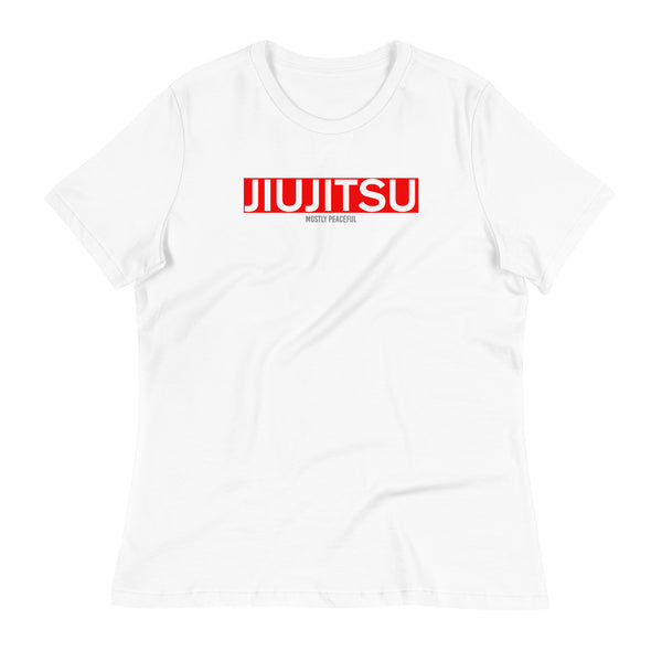 Women's Tee (Mostly Peaceful)