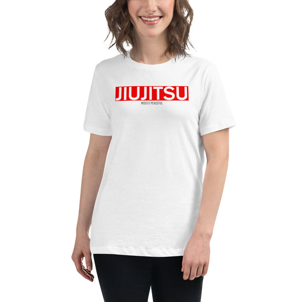 Women's Tee (Mostly Peaceful)