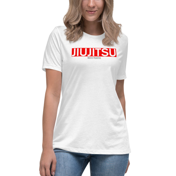 Women's Tee (Mostly Peaceful)