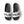 Load image into Gallery viewer, Women's slides (White Belt)