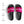 Load image into Gallery viewer, Women&#39;s slides (Hot Pink)
