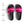 Load image into Gallery viewer, Women's slides (Hot Pink)