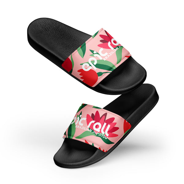 Women's slides (Floral)