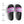 Load image into Gallery viewer, Women's slides (Bubblegum)