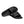 Load image into Gallery viewer, Women's slides (Darkness)