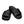 Load image into Gallery viewer, Women's slides (Darkness)