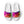 Load image into Gallery viewer, Women's slides (Hawaiian Sunset)